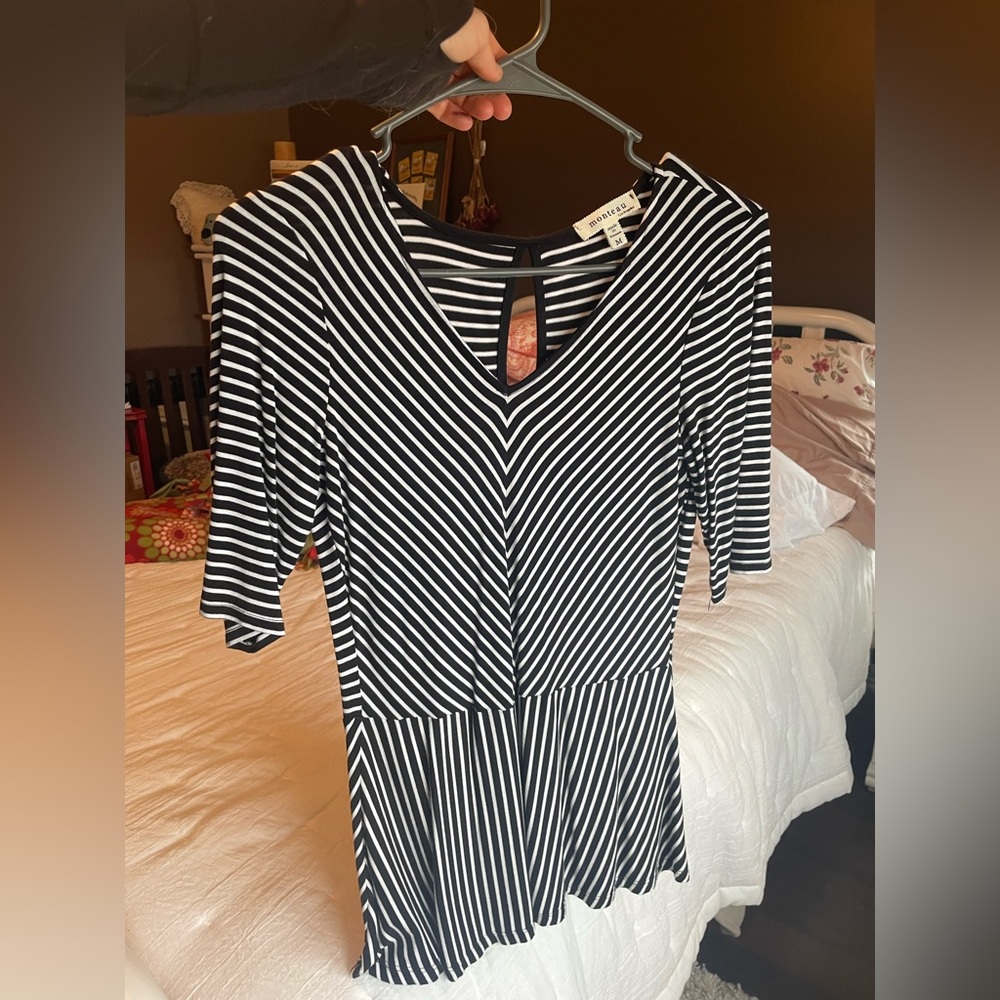 Women’s Striped Blouse